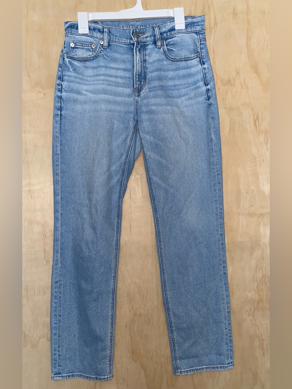 American Eagle Light Blue Stretch Denim Jeans